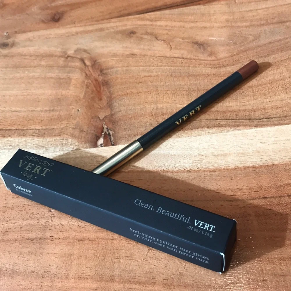 New VERT Beauty organic copper eyeliner